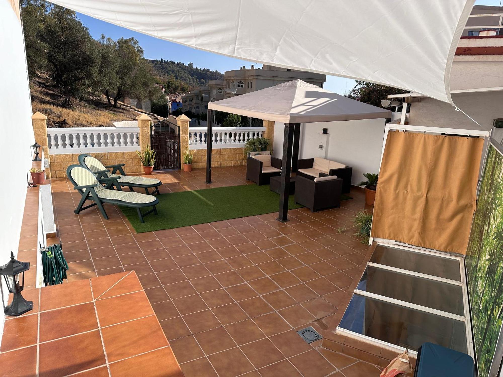The House In Toquero Solarium Views To The Alcazaba Málaga Exterior foto