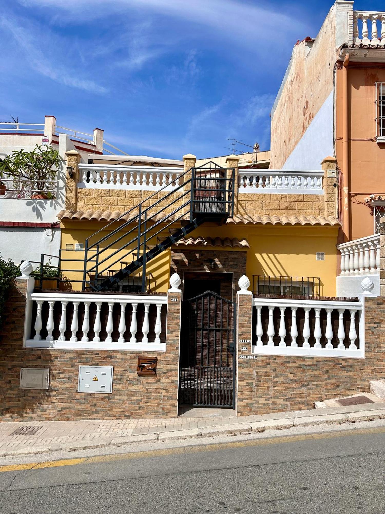 The House In Toquero Solarium Views To The Alcazaba Málaga Exterior foto